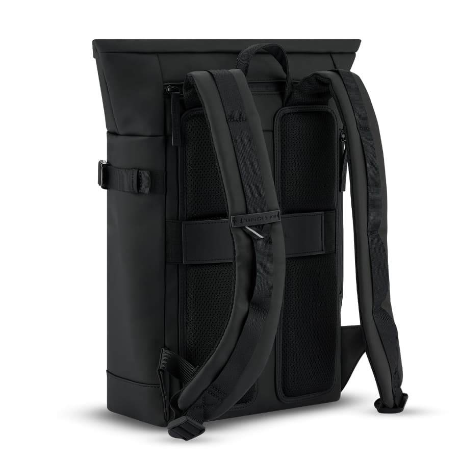 Kapten & Son Minimalistický batoh Helsinki Blue Navy 16l - náhled 5