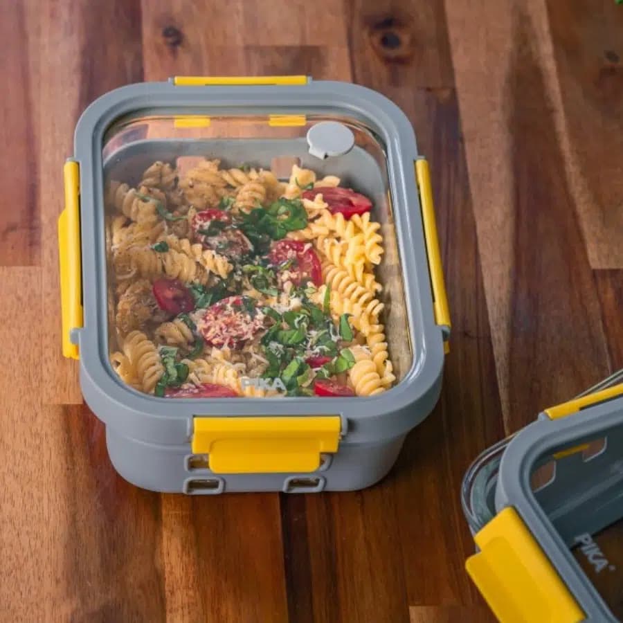 Pika Těsnící skleněný lunchbox 370ml - náhled 2