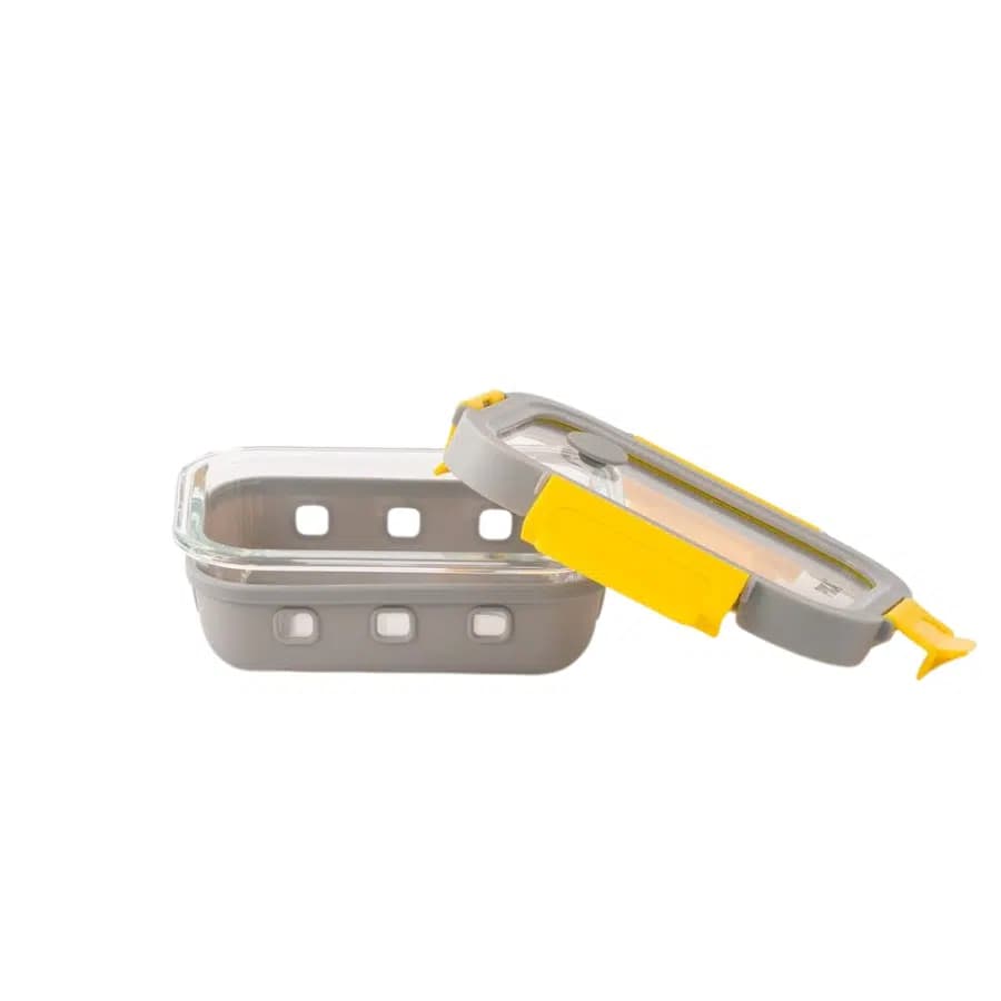 Pika Těsnící skleněný lunchbox 370ml - náhled 4