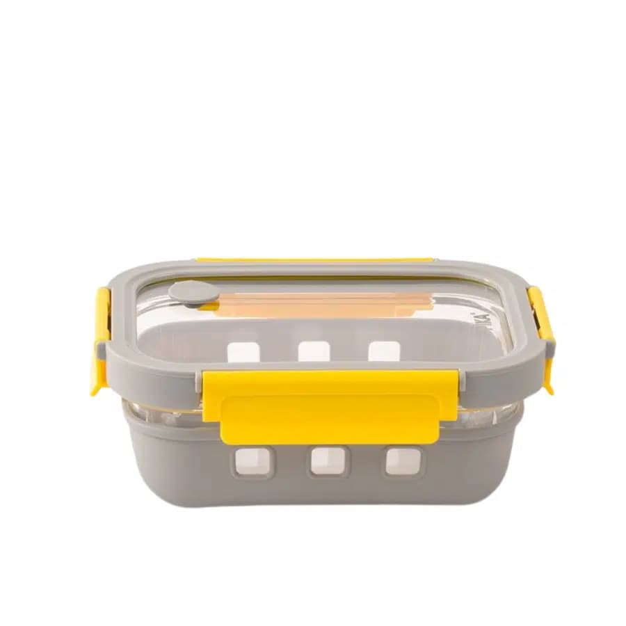 Pika Těsnící skleněný lunchbox 370ml - náhled 3