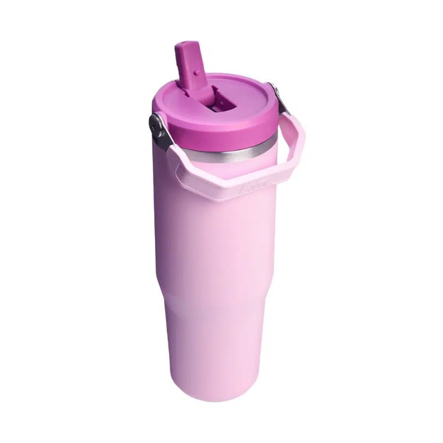 Stanley Tumbler se slámkou/brčkem 890ml Black - náhled 3