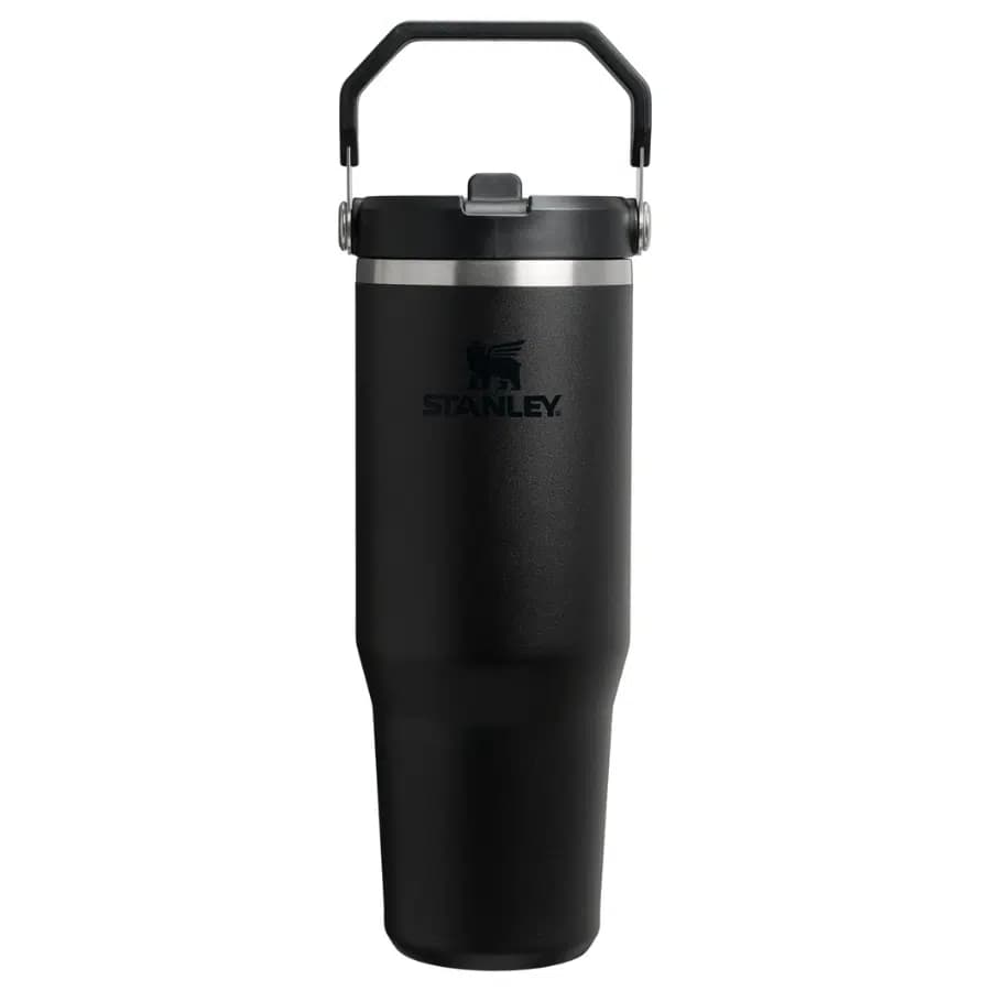 Stanley Tumbler se slámkou/brčkem 890ml Black - náhled 1