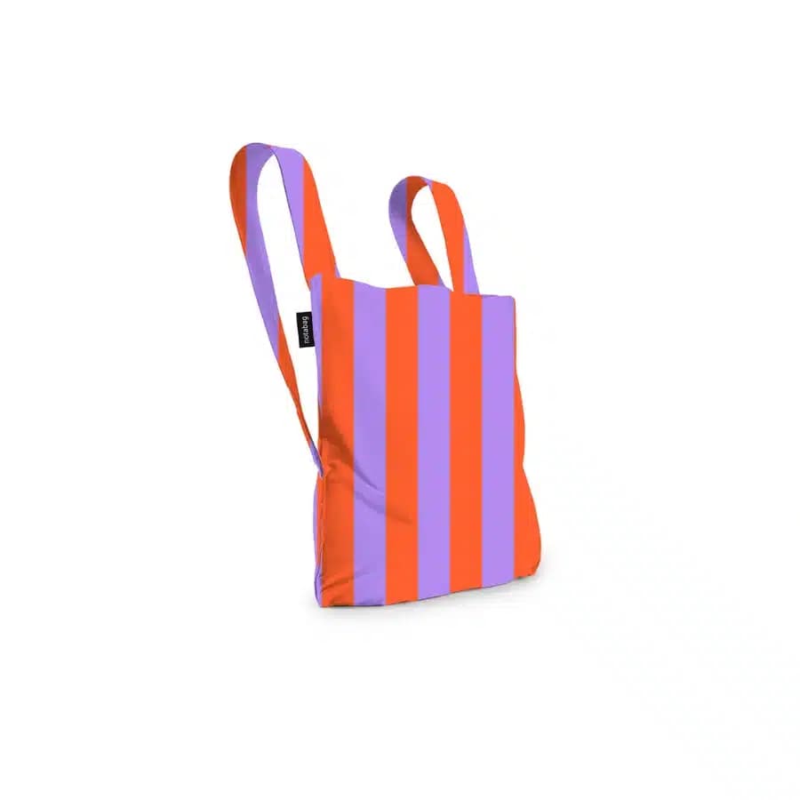 Notabag batoh/taška Red/Purple Stripes - náhled 1