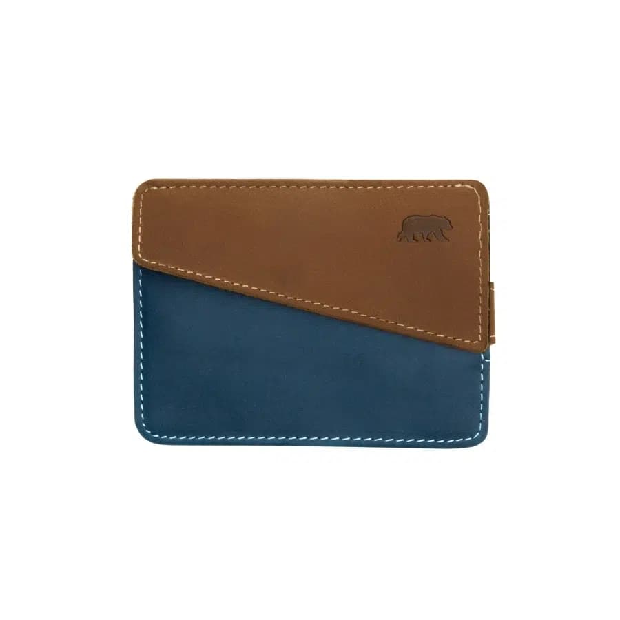 Alaskan Maker kožená peněženka Handy