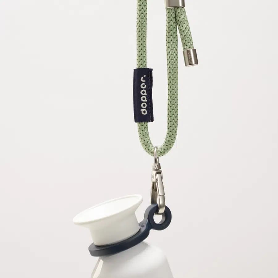 Dopper Šňůrka na láhve a termosky Cord Sage Green - náhled 2