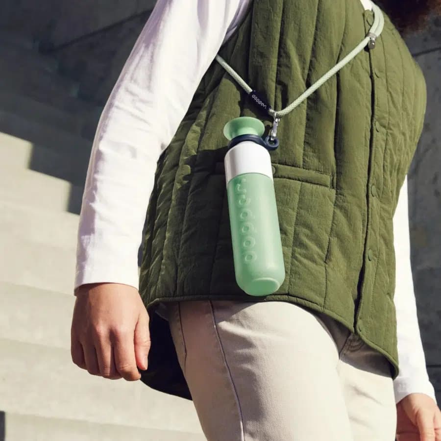 Dopper Šňůrka na láhve a termosky Cord Sage Green - náhled 3