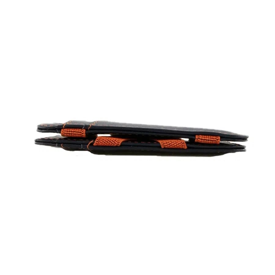 Garzini Kožená peněženka na karty Urban Black - náhled 5