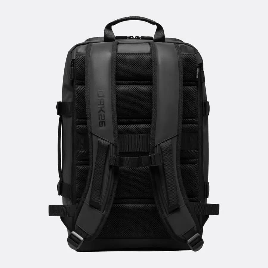 Oak25 Nepromokavý reflexní batoh Luminite Daybag černý 16l - náhled 4