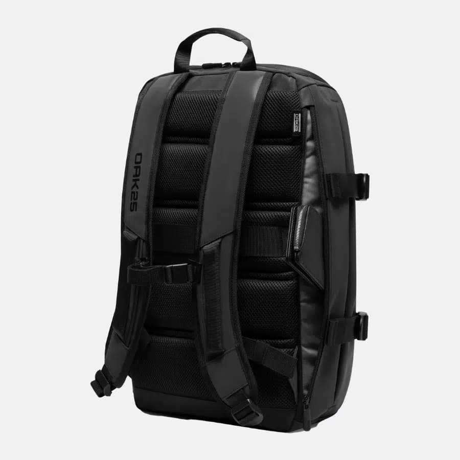 Oak25 Nepromokavý reflexní batoh Luminite Daybag černý 16l - náhled 5