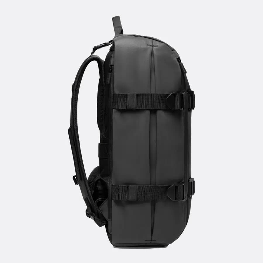 Oak25 Nepromokavý cestovní reflexní batoh Luminite Traveller černý 34l - náhled 3