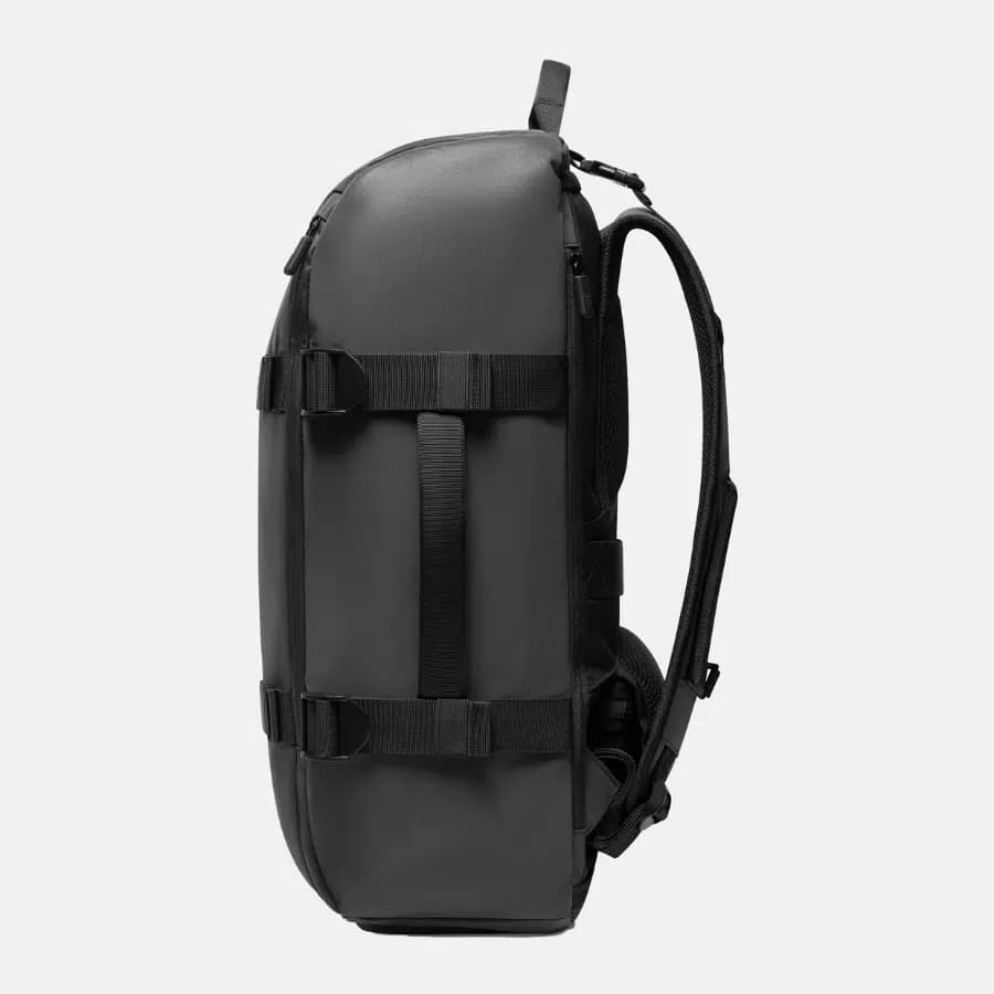 Oak25 Nepromokavý cestovní reflexní batoh Luminite Traveller černý 34l - náhled 4