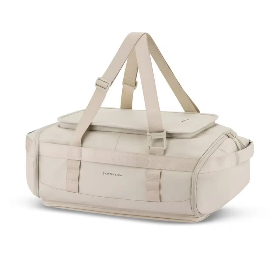 Kapten & Son Cestovní taška na záda Lisbon sandstone 33l
