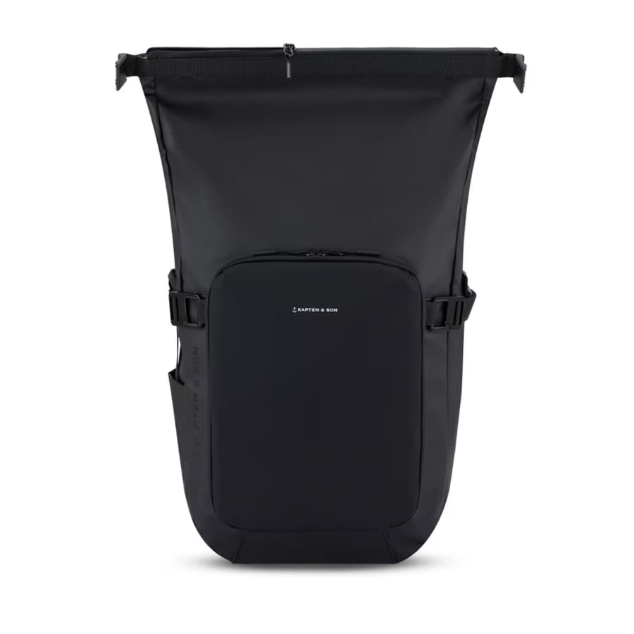 Kapten & Son Cestovní rolovací batoh Lisbon small All Black 23l - náhled 5