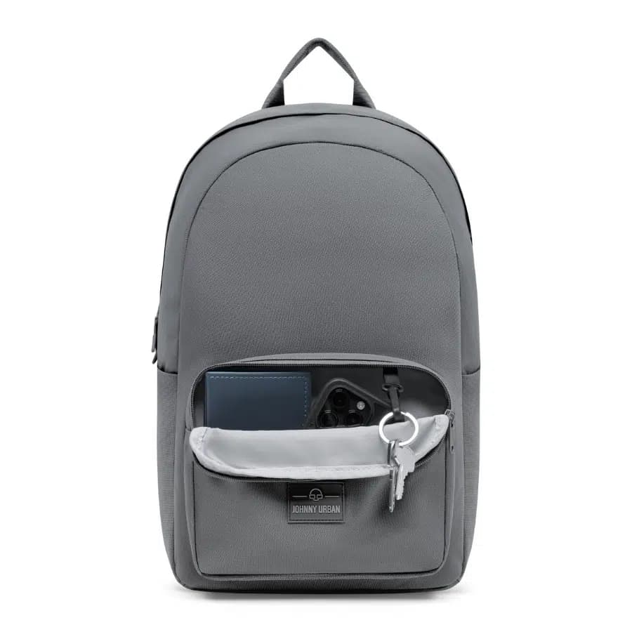 Johnny Urban Městský jednokomorový batoh Mo béžovorůžový 16,5l - náhled 5