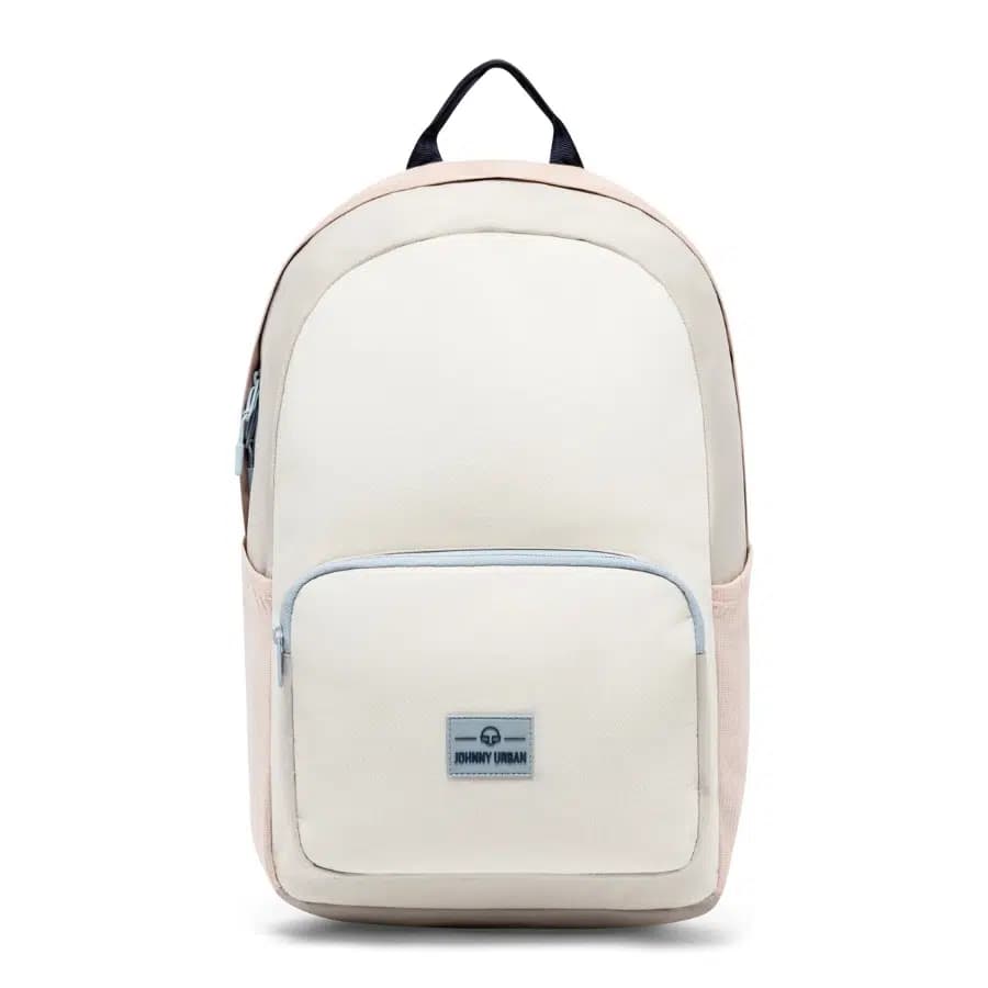 Johnny Urban Městský jednokomorový batoh Mo béžovorůžový 16,5l - náhled 1