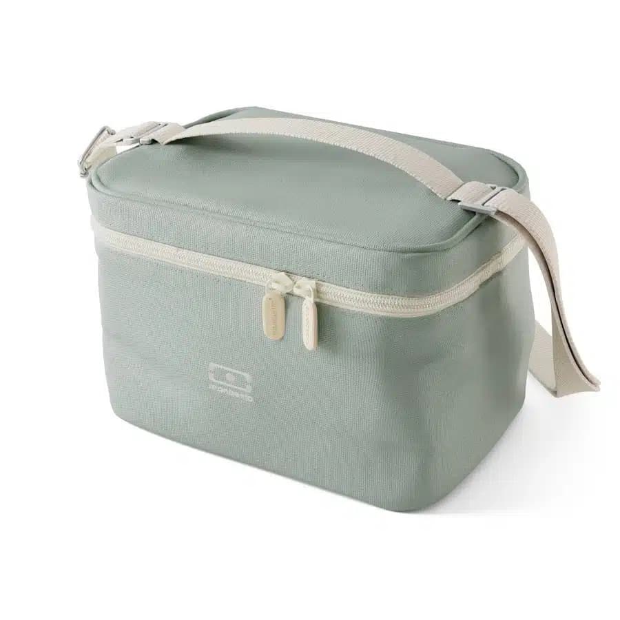 Monbento Termotaška přes rameno Arctic Green Natural 5l - náhled 1