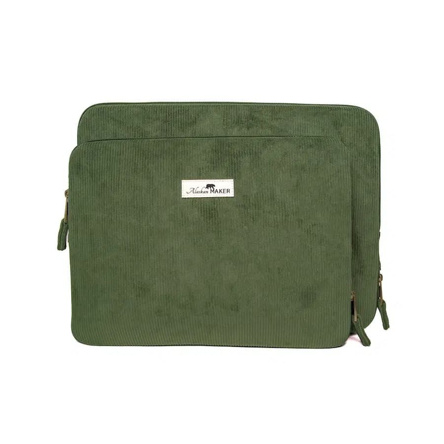 Alaskan Maker Manšestrové pouzdro na notebook Willow Rust 13,6" - náhled 4