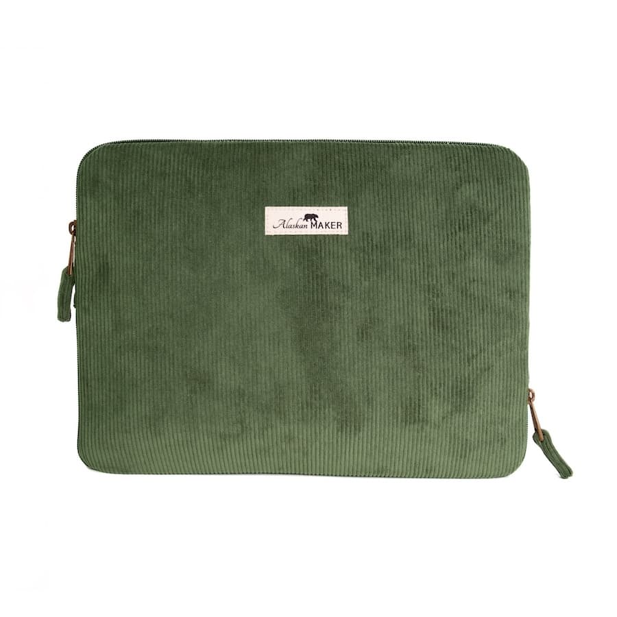 Alaskan Maker Manšestrové pouzdro na notebook Willow