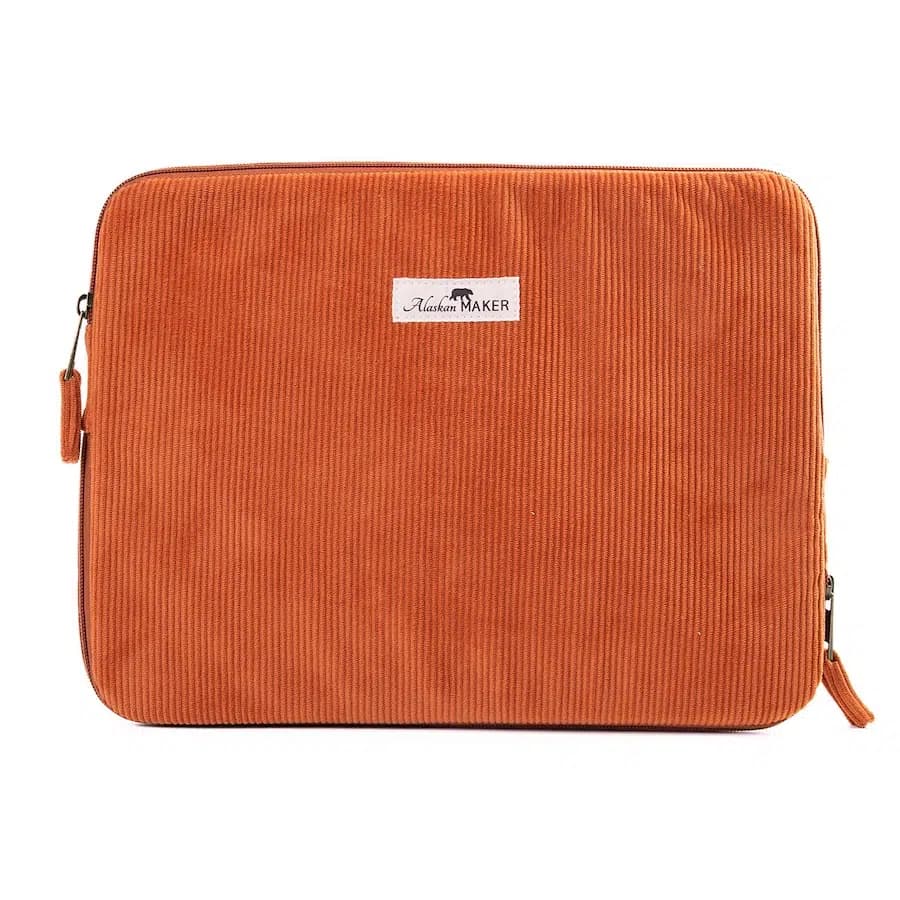 Alaskan Maker Manšestrové pouzdro na notebook Willow Rust 13,6" - náhled 1