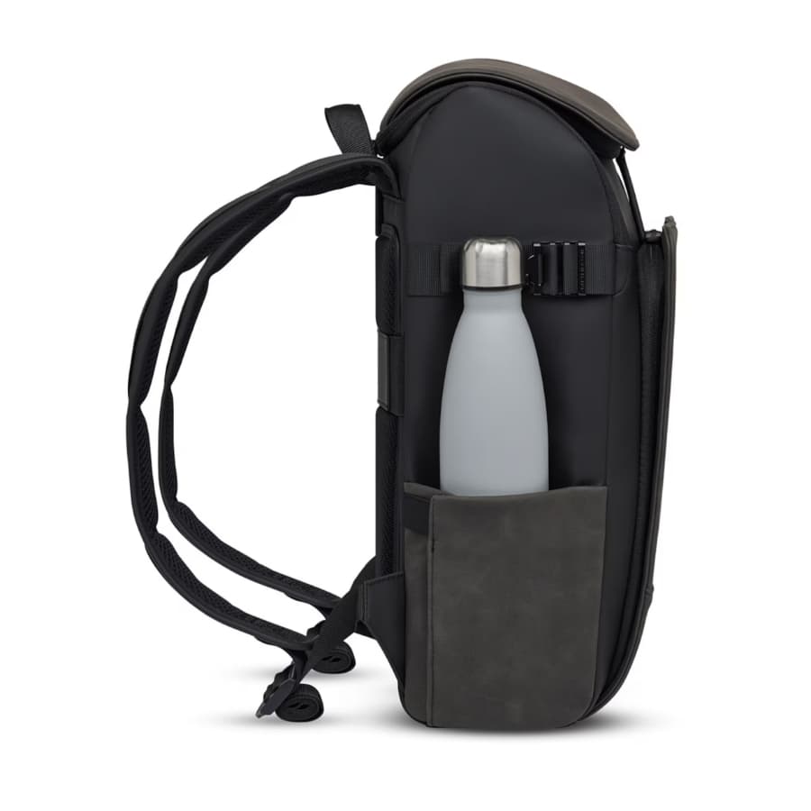 Kapten & Son Voděodolný batoh Bali medium all black 28l - náhled 4