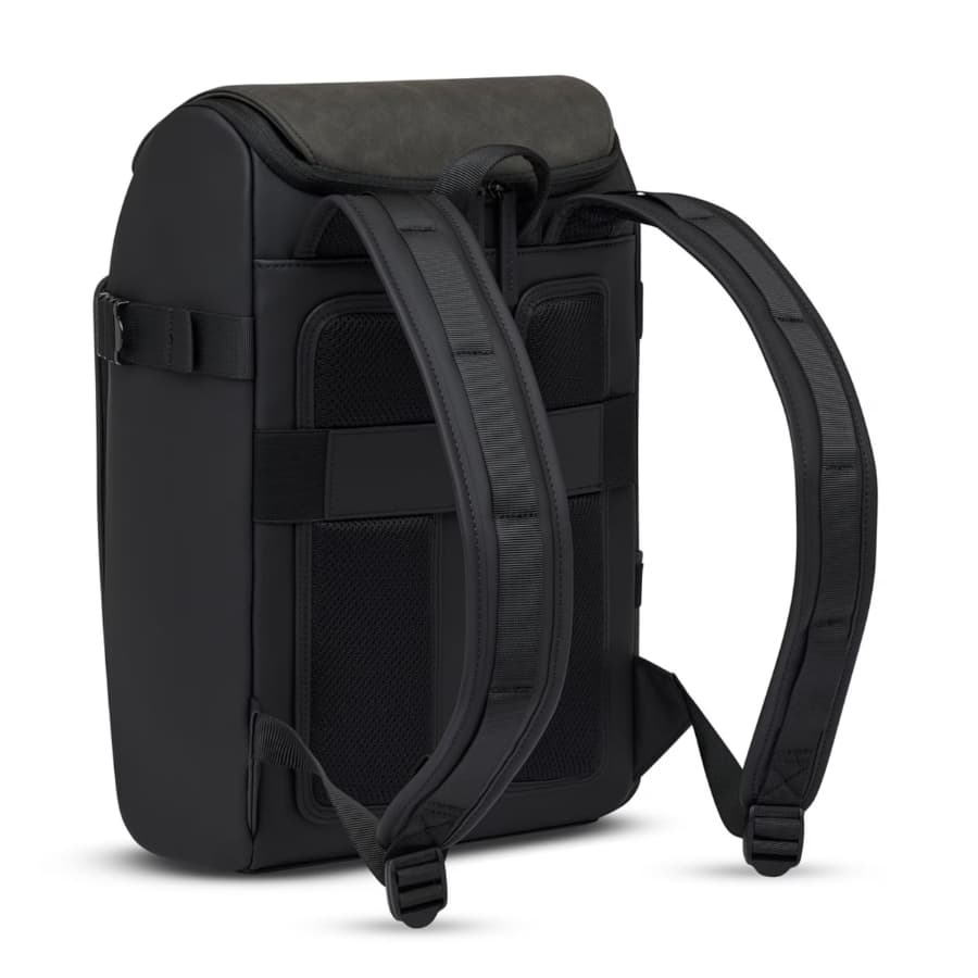 Kapten & Son Voděodolný batoh Bali medium all black 28l - náhled 5