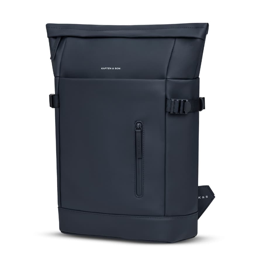 Kapten & Son Minimalistický batoh Helsinki Blue Navy 16l - náhled 1