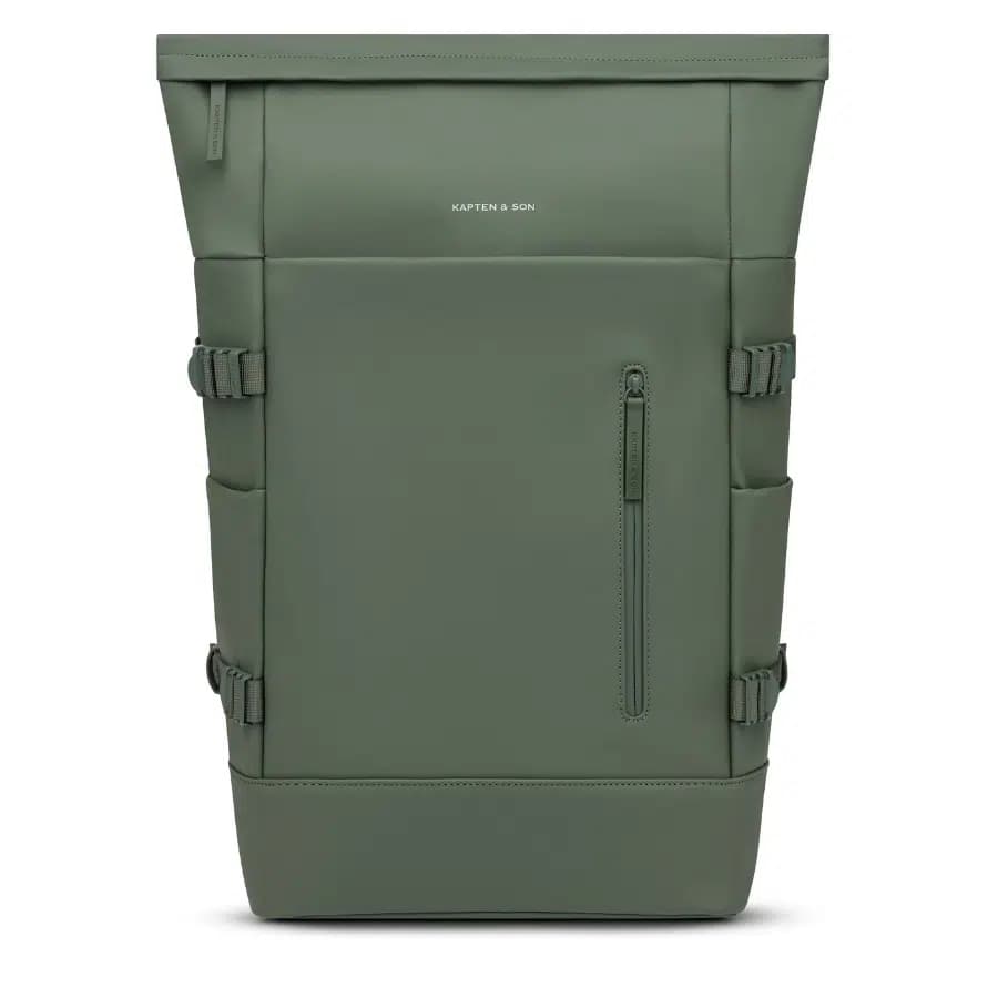 Kapten & Son Velký minimalistický batoh Helsinki Pro Dusty Green 24l - náhled 1