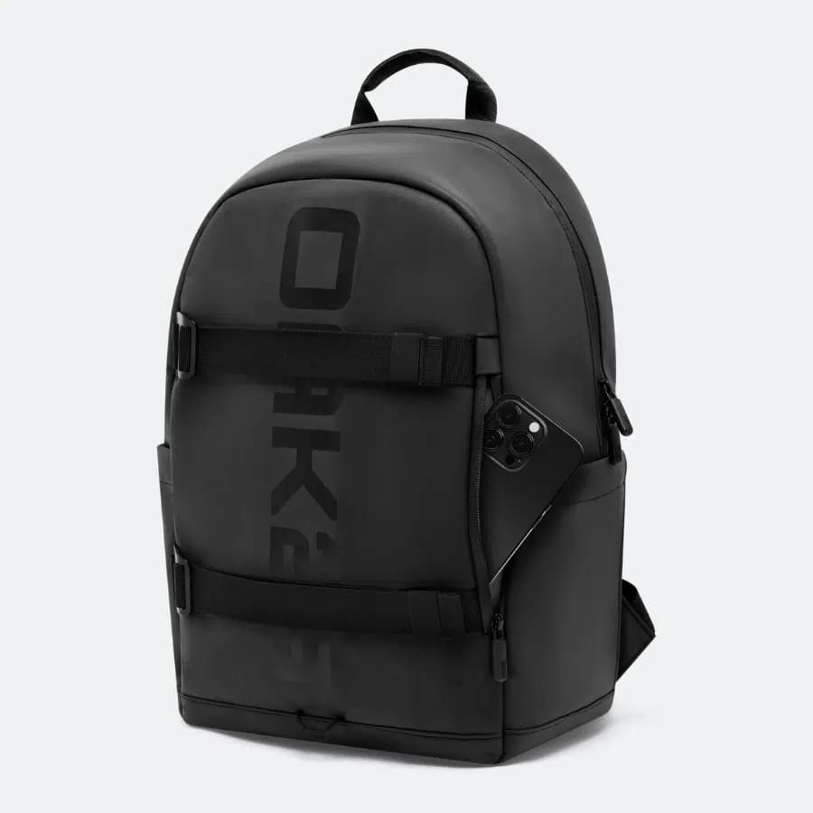 Oak25 Nepromokavý reflexní batoh Luminite Pack černý 17l - náhled 4