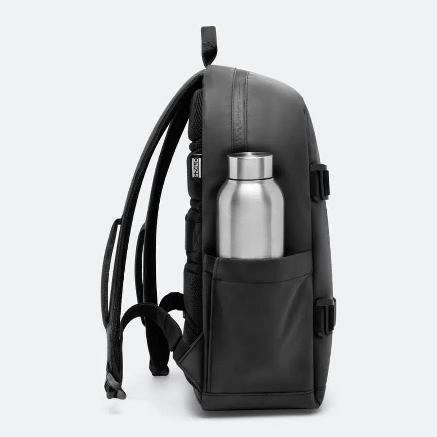 Oak25 Nepromokavý reflexní batoh Luminite Pack černý 17l - náhled 5