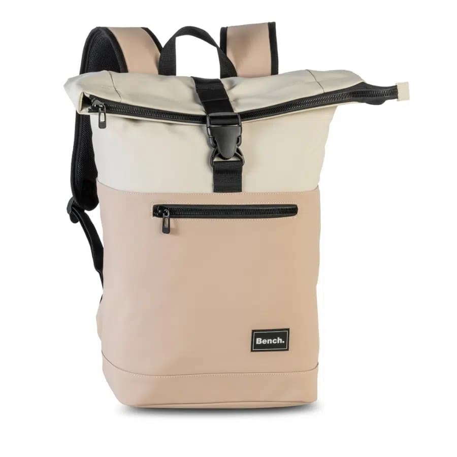 Bench Nepromokavý roll-top batoh Hydro Béžovo-hnědá 20l - náhled 1