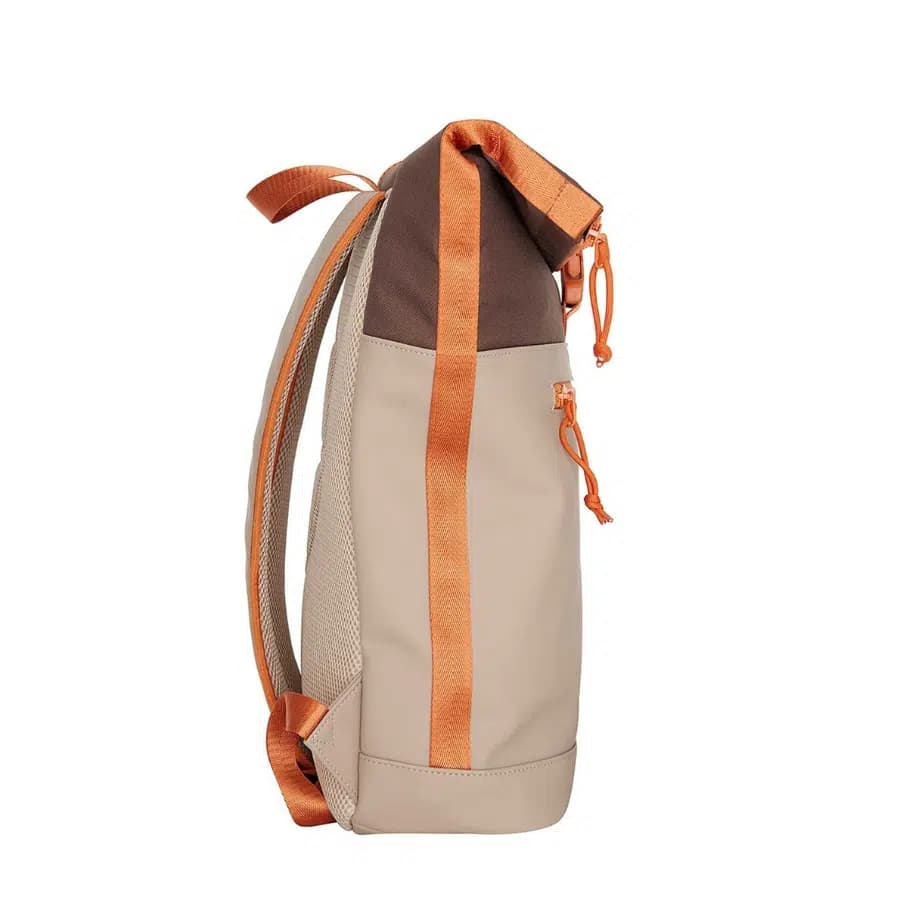 New Rebels Voděodolný rolovací batoh Ferron coffe 19l - náhled 3