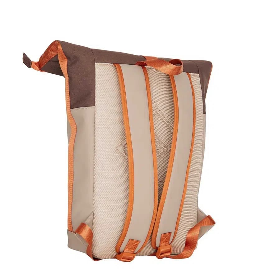 New Rebels Voděodolný rolovací batoh Ferron coffe 19l - náhled 4