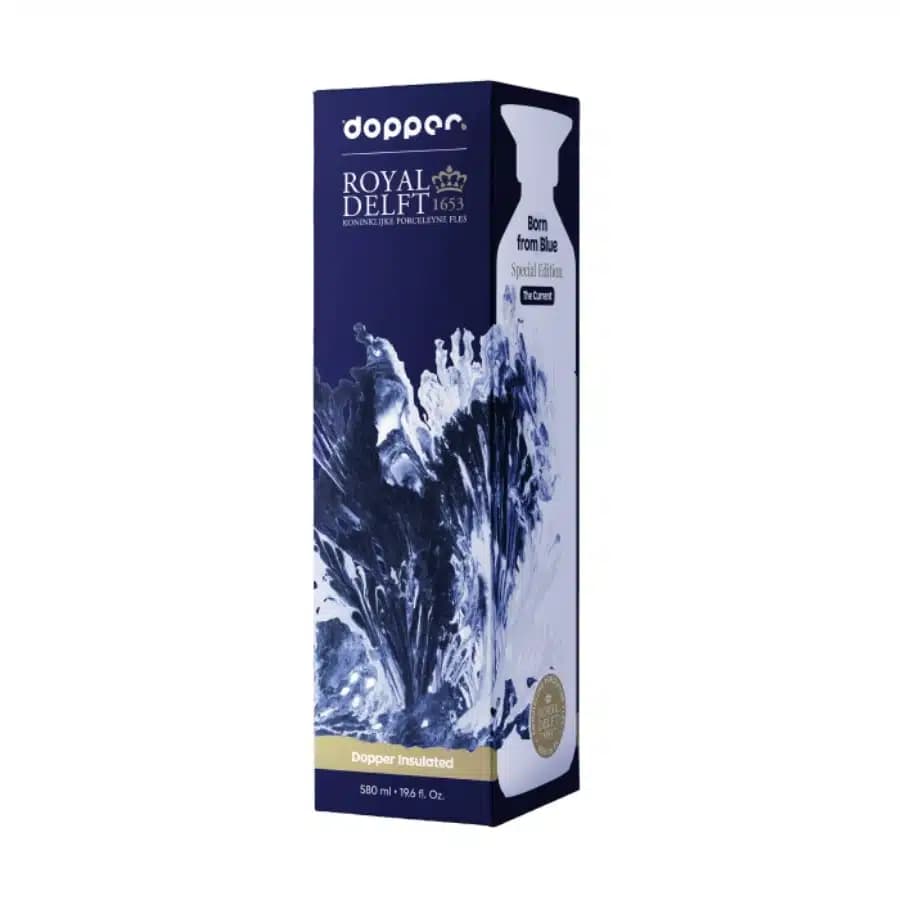 Dopper Dopper Insulated Royal Delft the Current 580ml - náhled 4