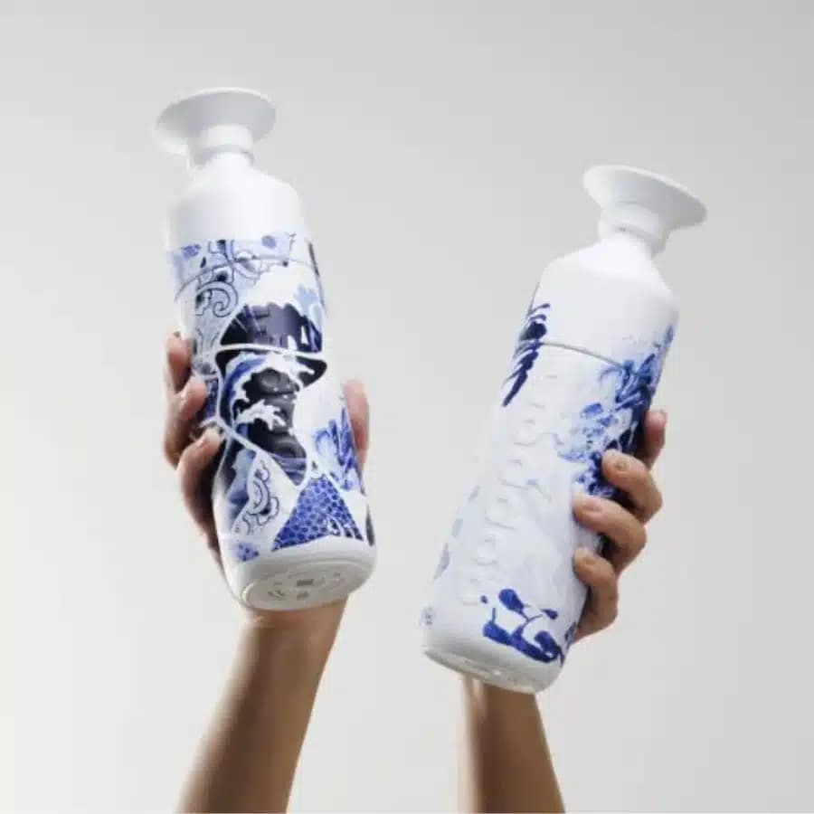 Dopper Dopper Insulated Royal Delft the Current 580ml - náhled 2