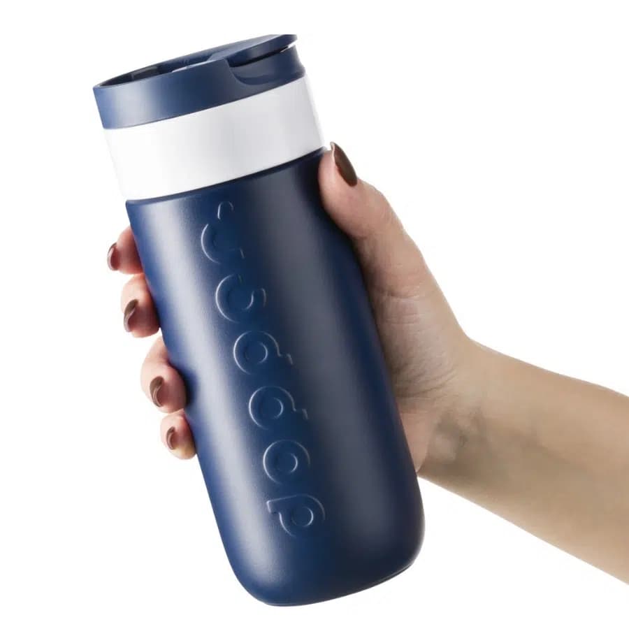 Dopper Cestovní termohrnek Berry Pink 400ml - náhled 2