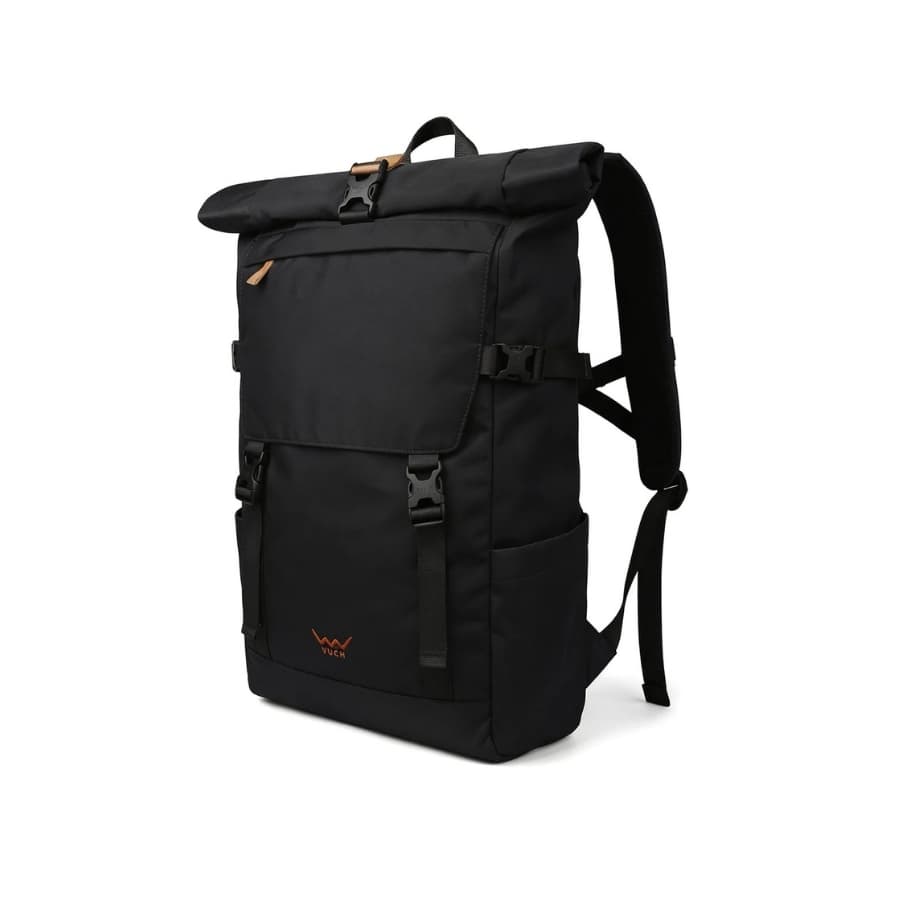 Vuch Velký cestovní roll-top batoh Brayan black 30l - náhled 2
