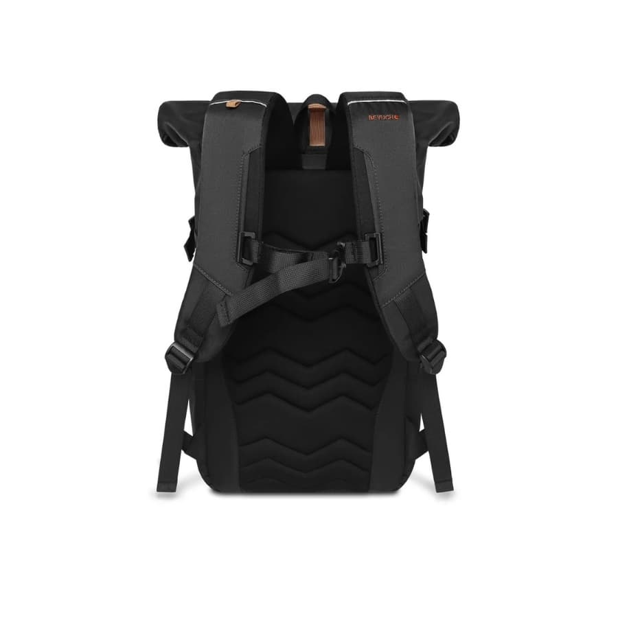 Vuch Velký cestovní roll-top batoh Brayan black 30l - náhled 3