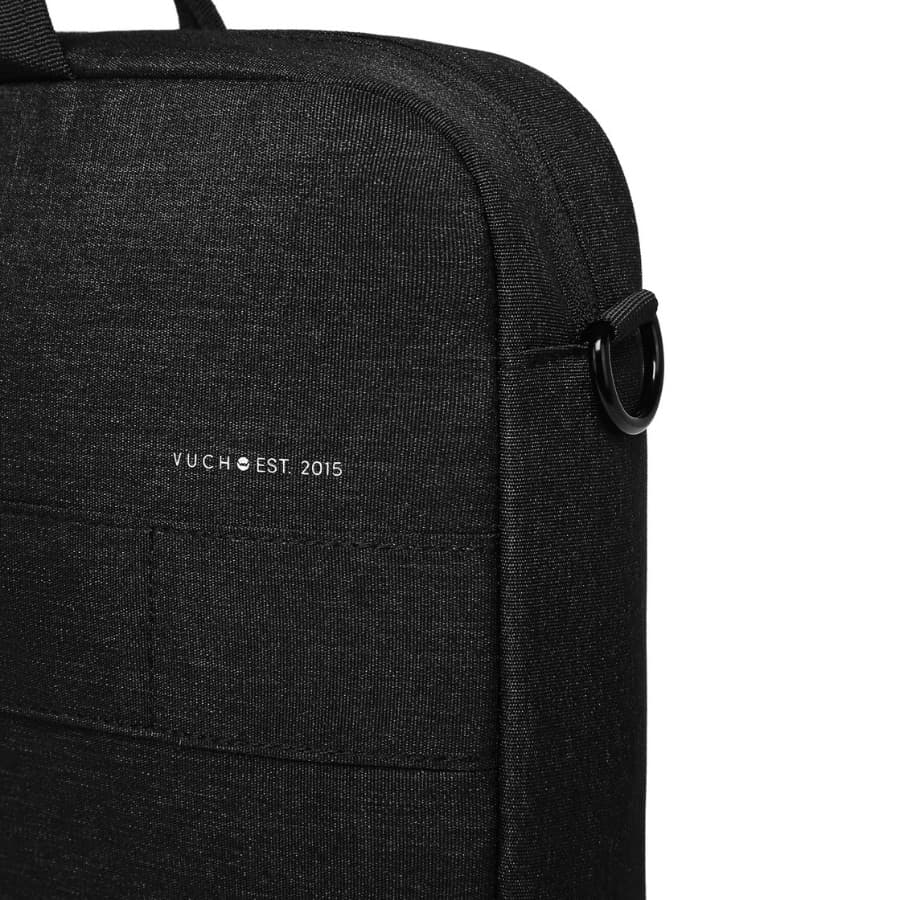 Vuch Látková taška na notebook Mailo black - náhled 5