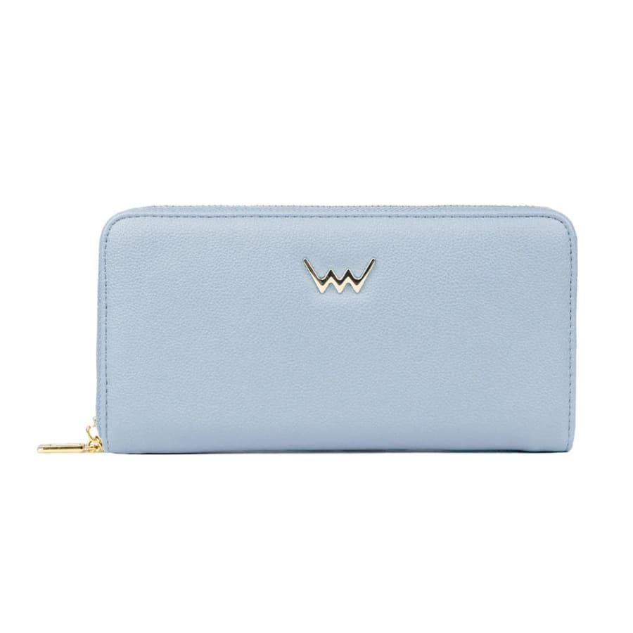 Vuch Velká dámská peněženka na zip Baby Blue - náhled 1