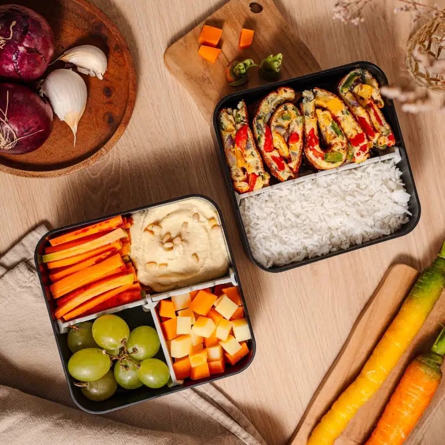 Monbento Obědový box Flex black 1l - náhled 2