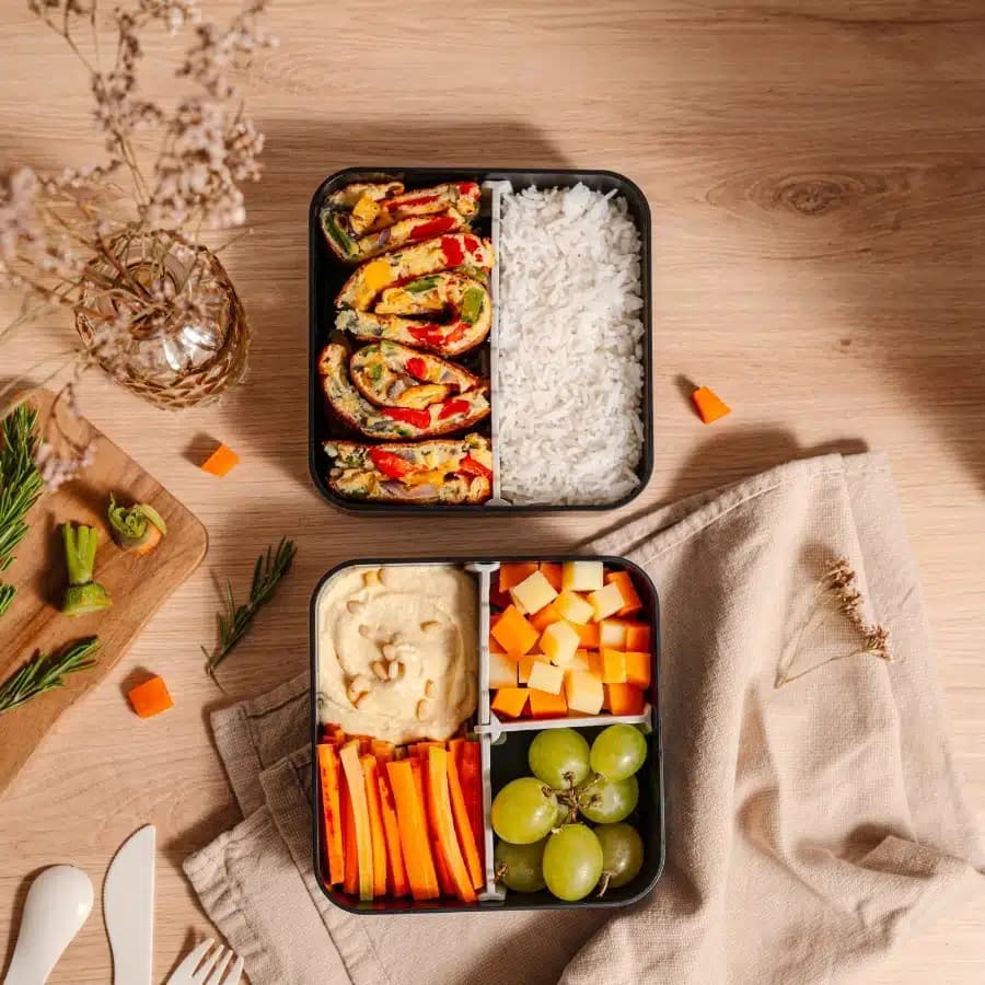 Monbento Obědový box Flex black 1l - náhled 3