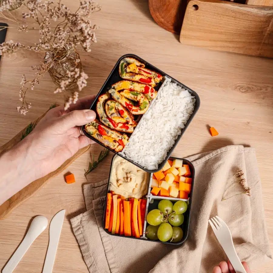 Monbento Obědový box Flex black 1l - náhled 4