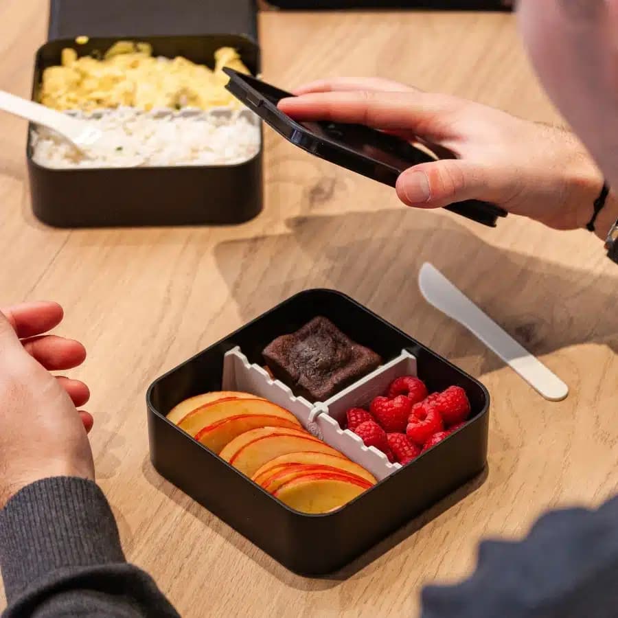 Monbento Obědový box Flex black 1l - náhled 5