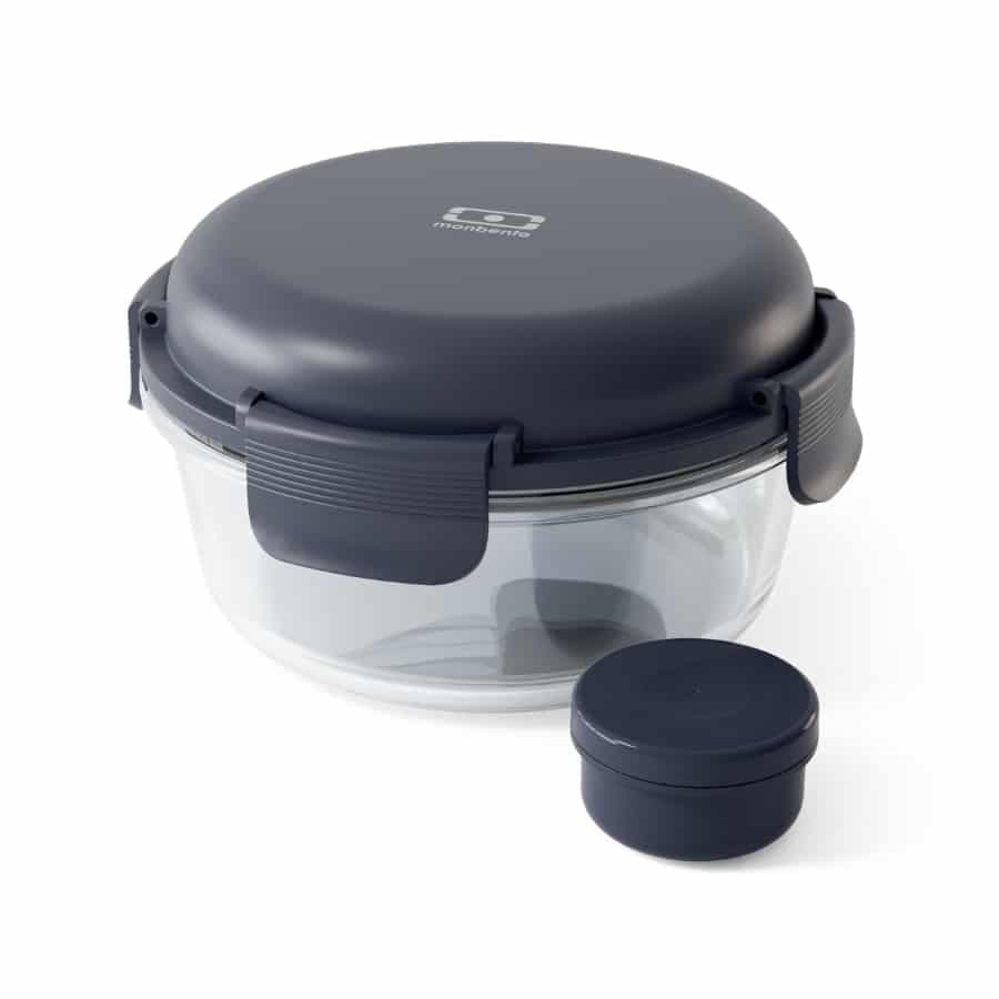 Monbento Skleněný salátový lunchbox Sunny
