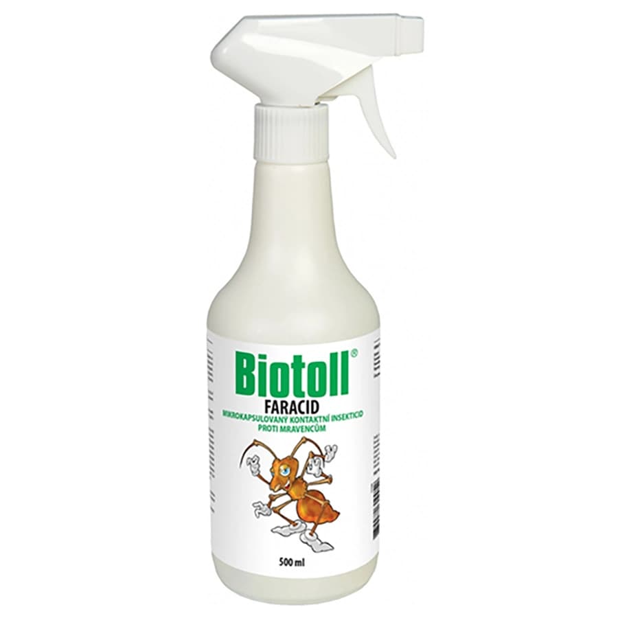 Biotoll Faracid - Mravenci a faraoni 500 ml