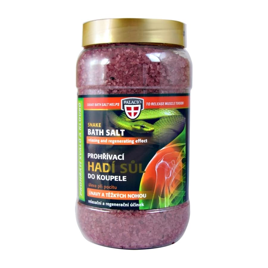 Palacio Hadí jed sůl do koupele, 1200 g