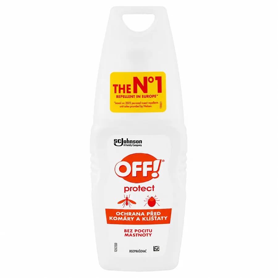 OFF! Protect repelent proti komárům a klíšťatům 100 ml
