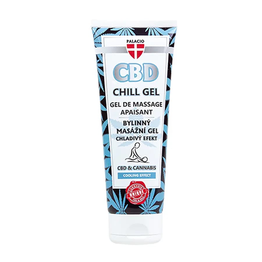 Palacio CBD Chill chladivý masážní gel 200ml