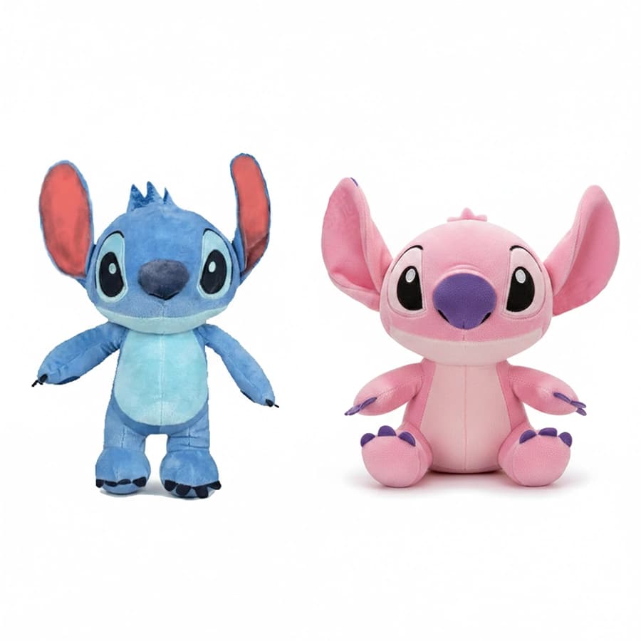 Plyšák Stitch &amp; Angel 20 cm