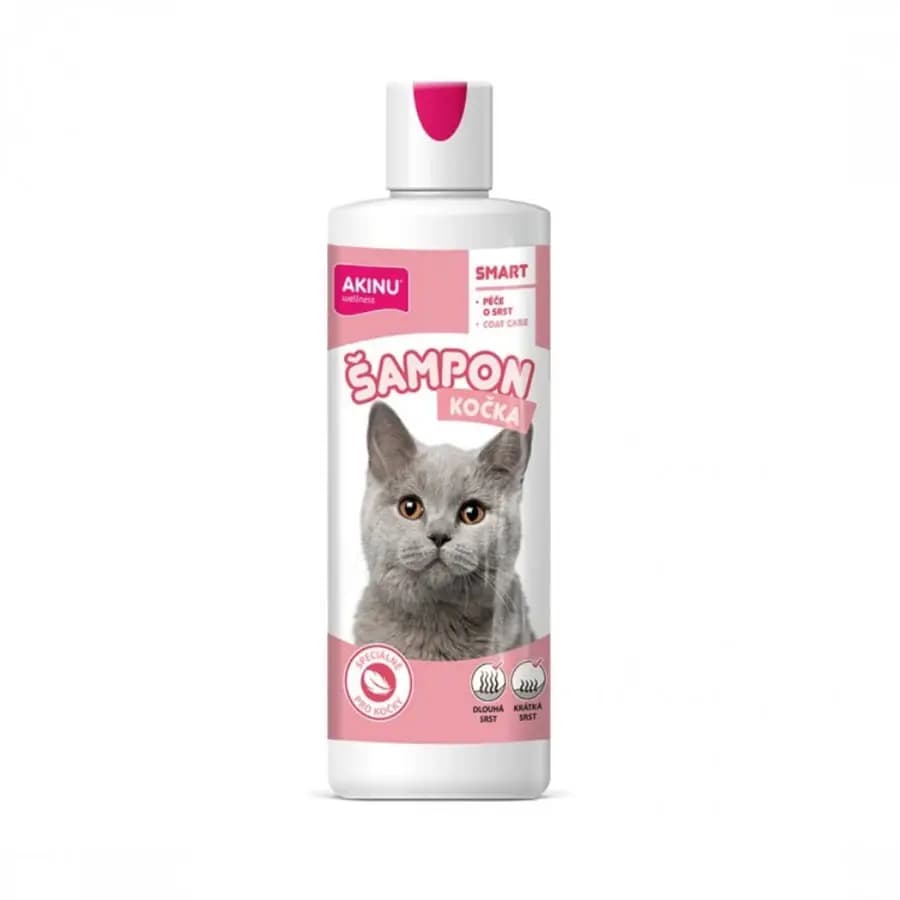 Akinu Šampon jemný pro kočky 250 ml